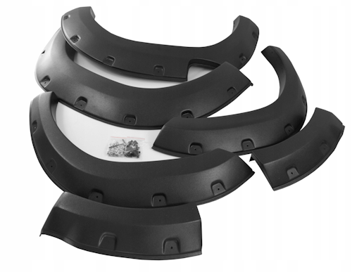 Skjermbreddere LLDPE Toyota Revo (2015+) 9 cm