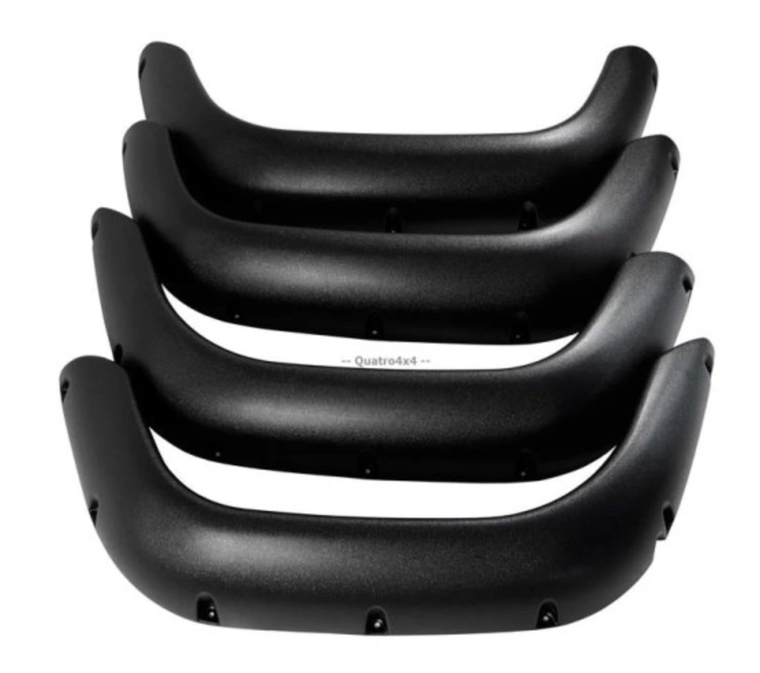 Skjermbreddere LLDPE Land Rover Defender TD4/TD5 12cm