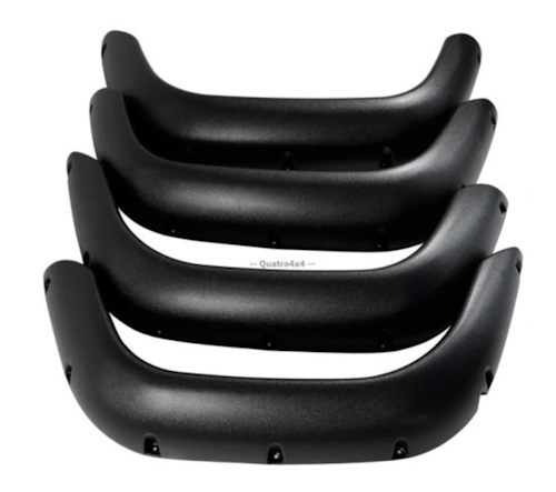 Skjermbreddere LLDPE Land Rover Defender TD4/TD5 12cm