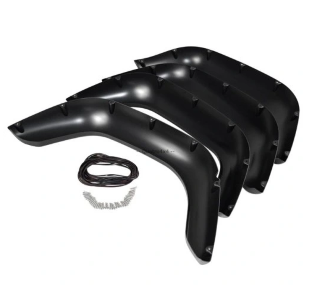Skjermbreddere LLDPE Land Rover Defender TD4/TD5 12cm