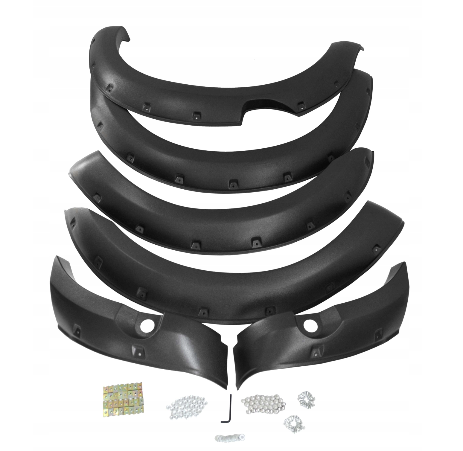 Skjermbreddere LLDPE Ford Ranger T8 MK11 (2019+) 16cm