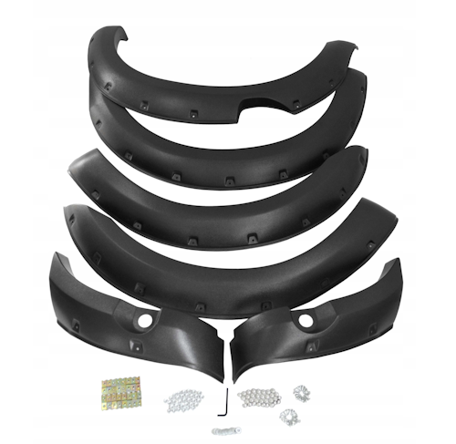 Skjermbreddere LLDPE Ford Ranger T8 MK11 (2019+) 16cm