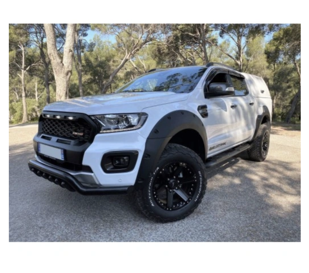 Skjermbreddere LLDPE Ford Ranger T8 MK11 (2019+) 16cm