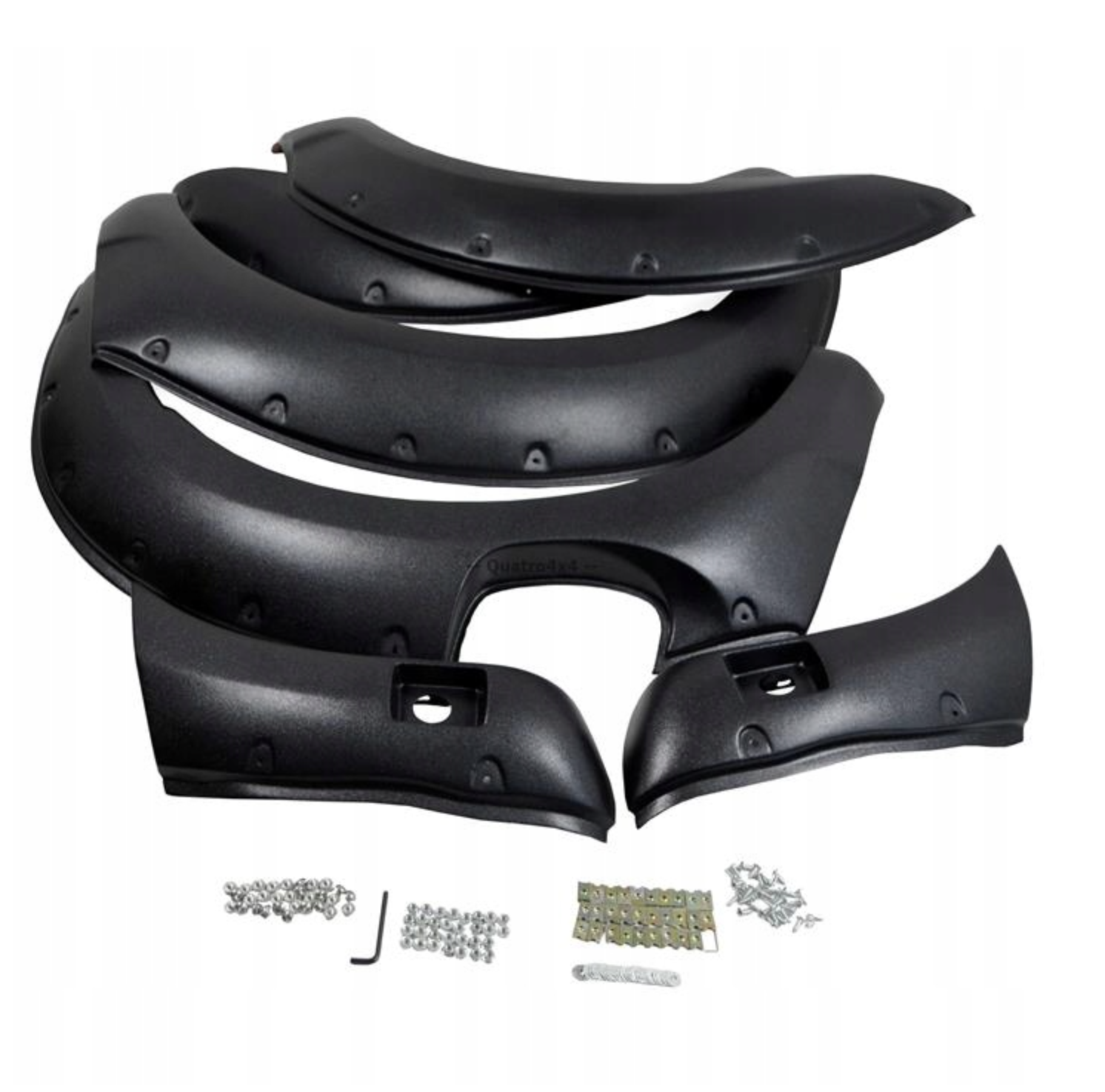 Skjermbreddere LLDPE Ford Ranger T8 (2019+) 19cm