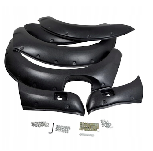 Skjermbreddere LLDPE Ford Ranger T8 (2019+) 19cm
