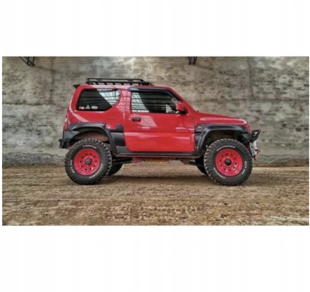 Skjermbreddere LLDPE Suzuki JIMNY  -2017