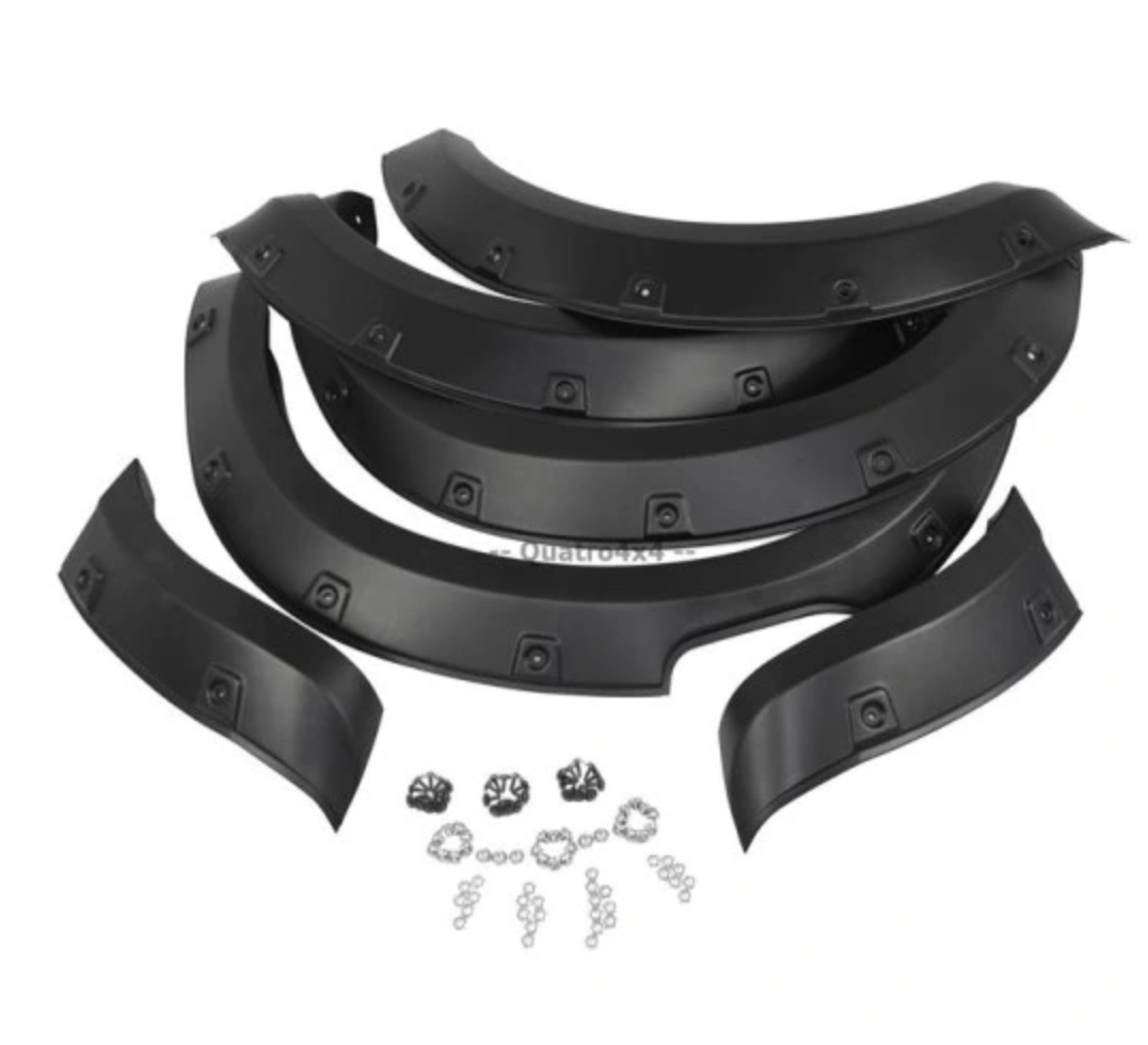 Skjermbreddere LLDPE ISUZU D-MAX (2020-2022)