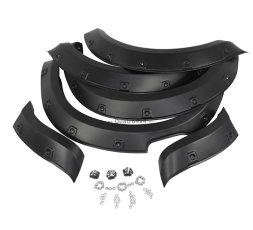 Skjermbreddere LLDPE ISUZU D-MAX (2020-2022)