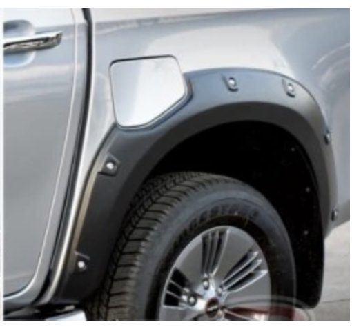 Skjermbreddere LLDPE ISUZU D-MAX (2020-2022)