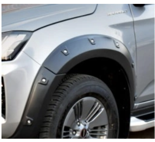 Skjermbreddere LLDPE ISUZU D-MAX (2020-2022)