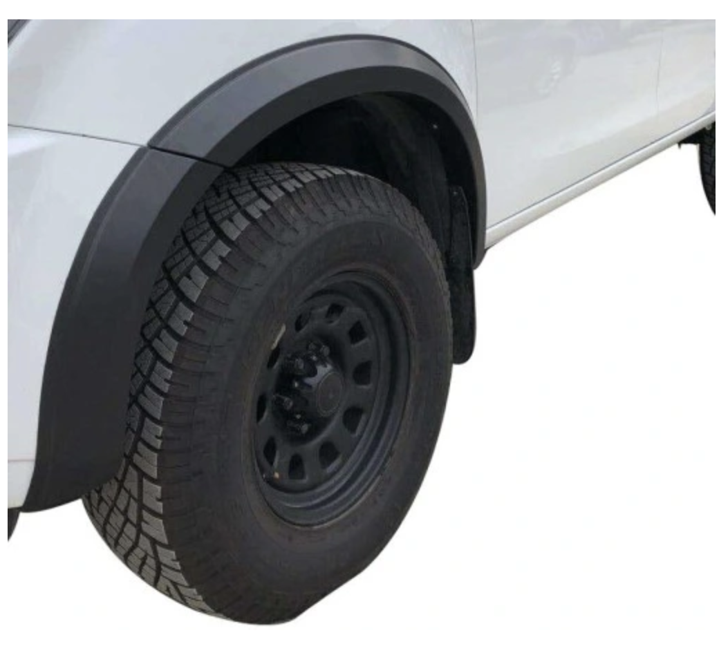 Skjermbreddere LLDPE Isuzu D-MAX (2002-12) 12cm
