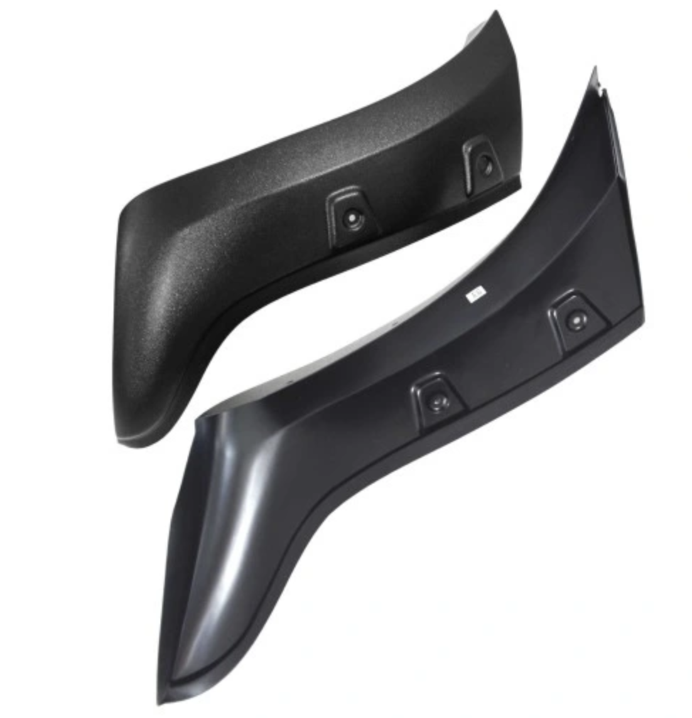 Skjermbreddere LLDPE Ford Ranger T7 (2015-18) 19cm