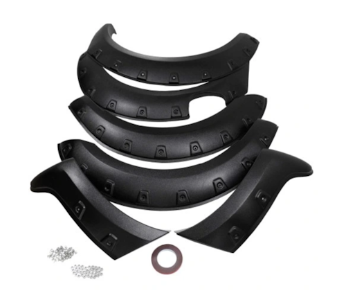 Skjermbreddere LLDPE Ford Ranger T7 (2015-18) 19cm