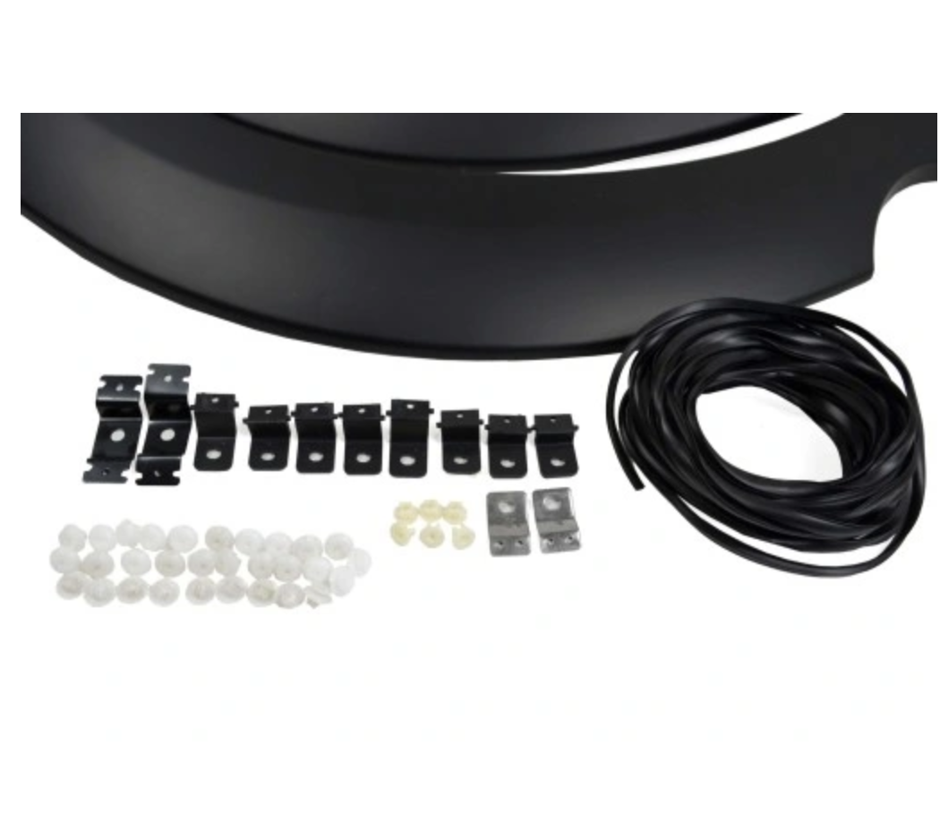 Skjermbreddere ABS Mitsubishi L200 (2005-2015) 12cm