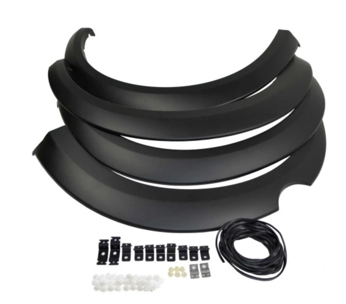 Skjermbreddere ABS Mitsubishi L200 (2005-2015) 12cm