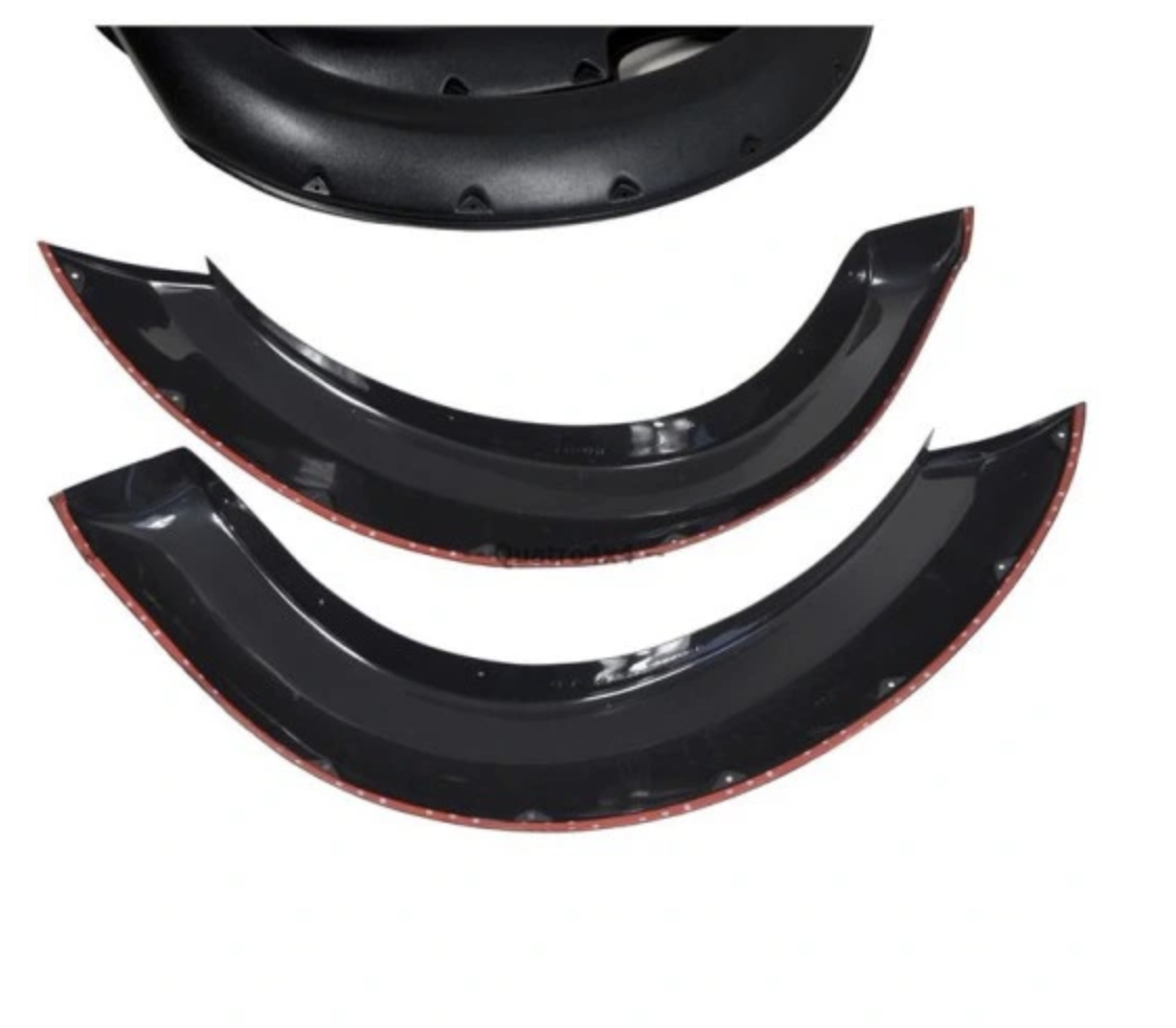 Skjermbreddere LLDPE Isuzu D-MAX (2012-16) 15cm