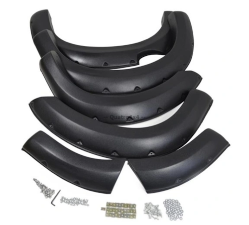 Skjermbreddere LLDPE Isuzu D-MAX (2012-16) 15cm