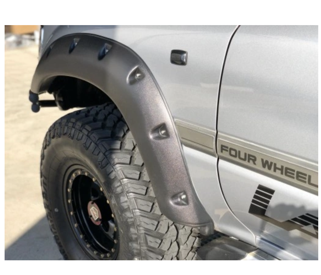 Skjermbreddere LLDPE Toyota Land Cruiser 80 (1991-1997)
