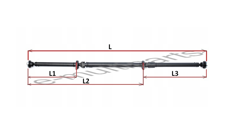 Kardangaksel Volvo XC90 2,0 D5 2,0 T5 2014-  31492479
