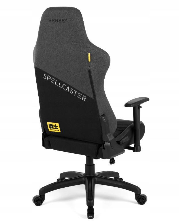 Gamingstol Kontorstol XL gamingstol i Sense7 Spellcaster Senshi Max-160kg