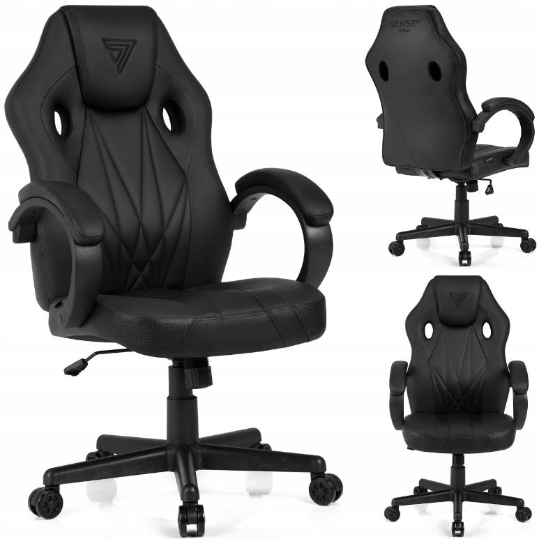 Gamingstol Kontorstol Prism øko skinn - Sense7 Max-120kg