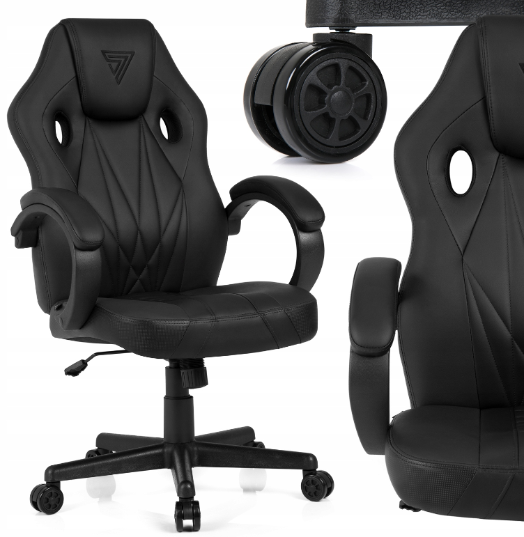 Gamingstol Kontorstol Prism øko skinn - Sense7 Max-120kg