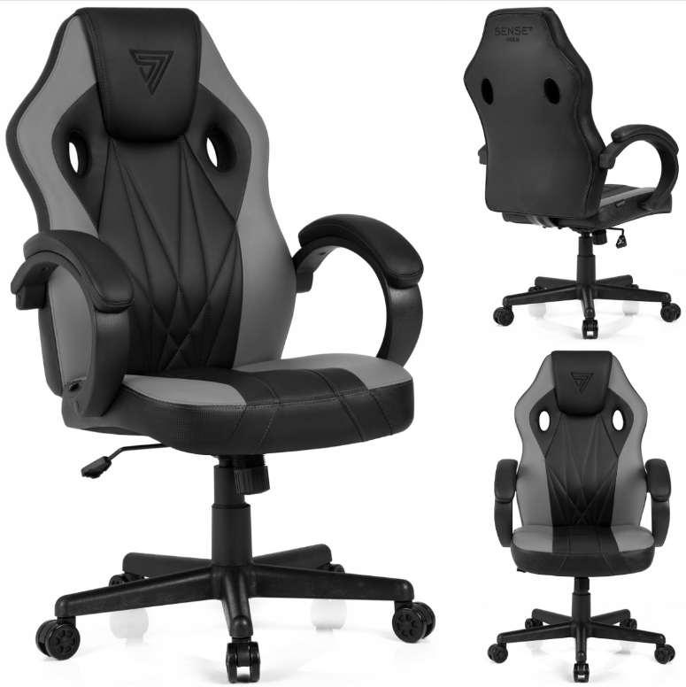 Gamingstol Kontorstol øko skinn Prism Sense7 Max 120kg