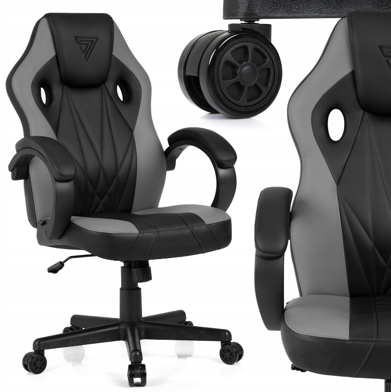Gamingstol Kontorstol øko skinn Prism Sense7 Max 120kg