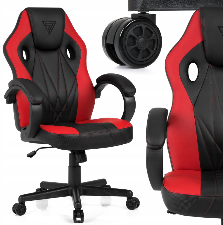 Gamingstol Kontorstol øko skinn Prism Sense7 Max 120kg