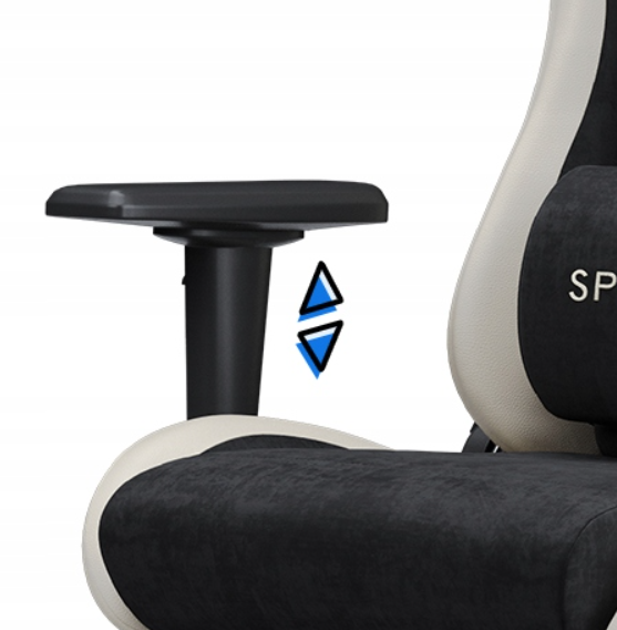 Gamingstol kontorstol Sense7 Alcantara materiale +  øko-skinn Max 150kg