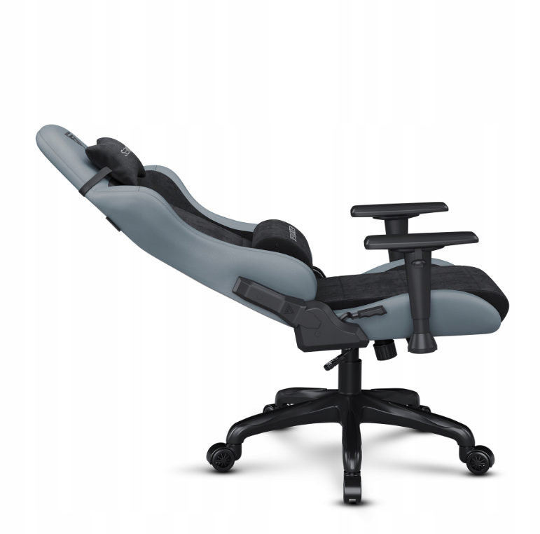Gamingstol kontorstol Sense7 Alcantara materiale +  øko-skinn Max 150kg