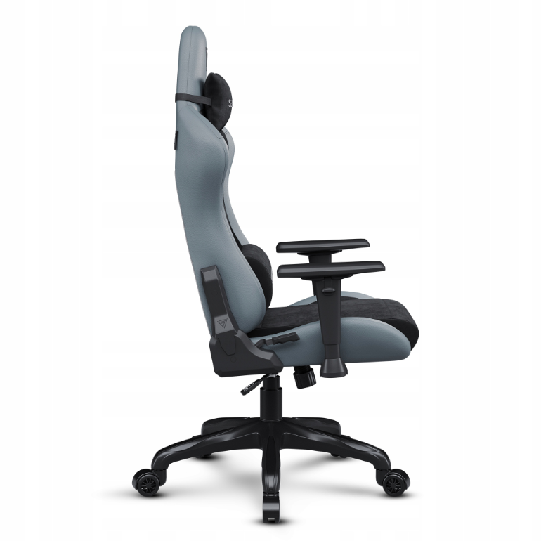 Gamingstol kontorstol Sense7 Alcantara materiale +  øko-skinn Max 150kg