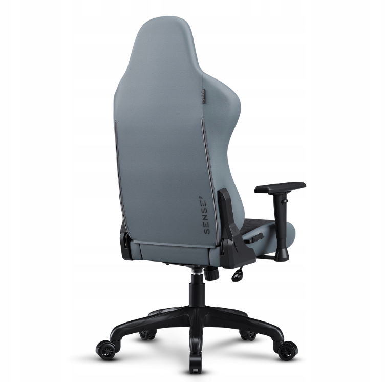 Gamingstol kontorstol Sense7 Alcantara materiale +  øko-skinn Max 150kg