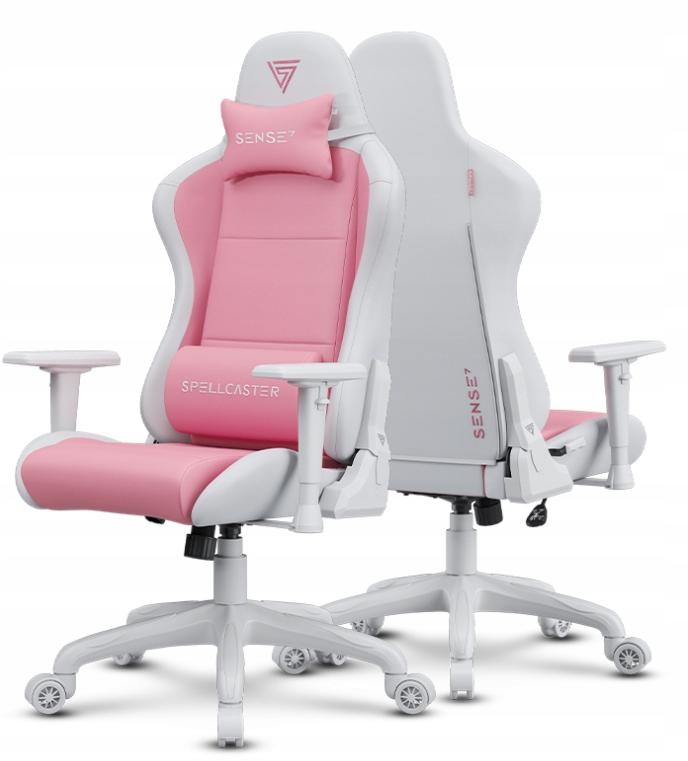 Gamingstol kontorstol Sense7 Spellcaster Øko skinn Max 150kg