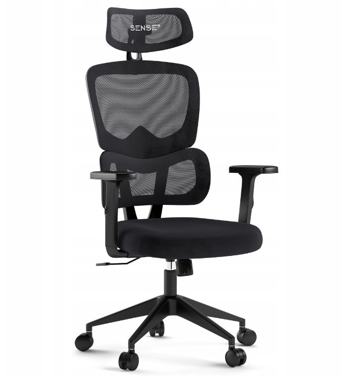 Gamingstol kontorstol Sense7 VENO Max-120kg Ergonomisk