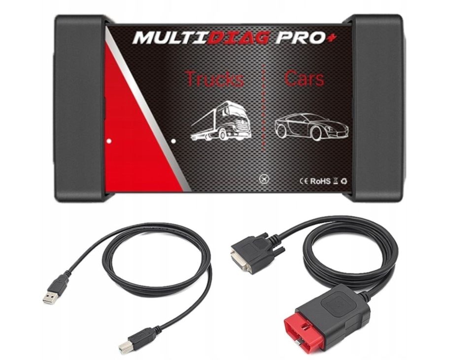 Multidiag PRO+ Diagnoseverktøy Feilkodeleser OBD2