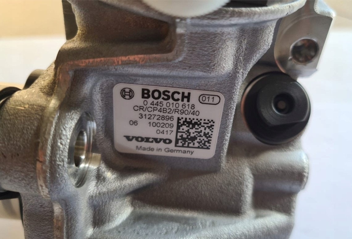 Høytrykkspumpe VOLVO V70 BOSCH 0445010618 NY