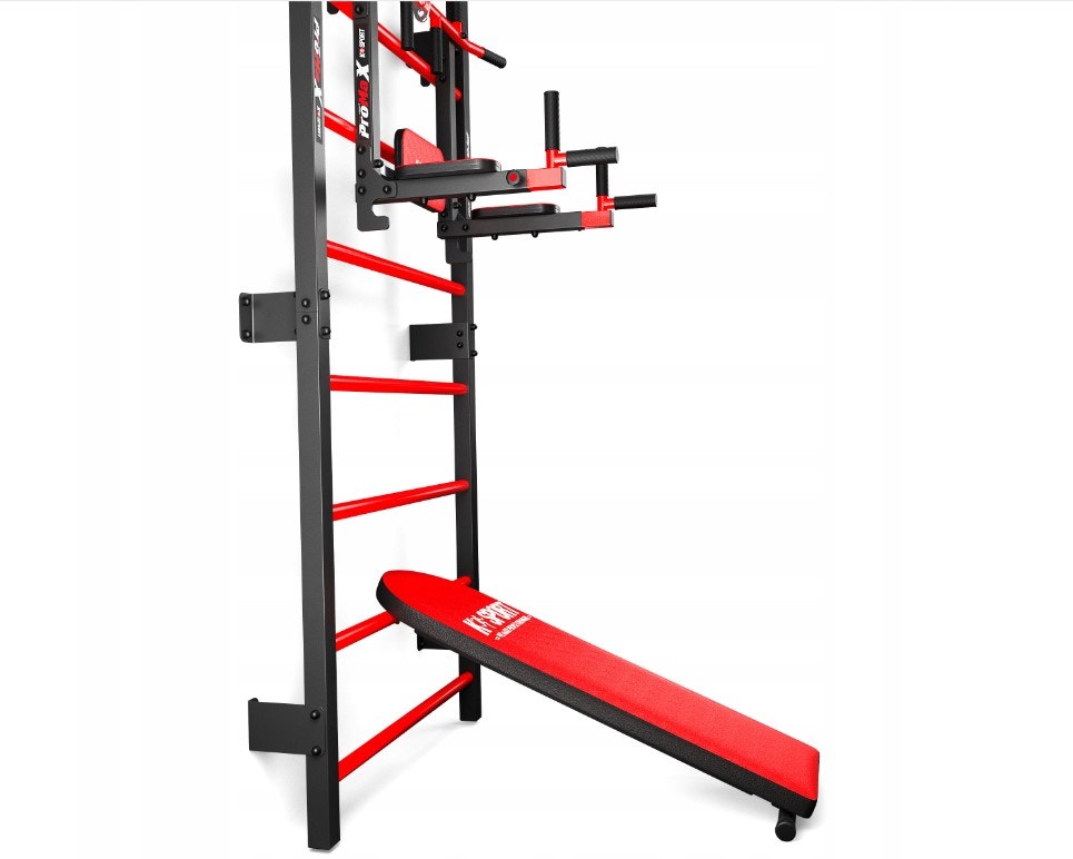 Ribbevegg multiapparat K-SPORT - KSSL095 MAX 250kg