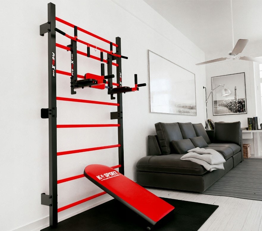 Ribbevegg multiapparat K-SPORT - KSSL095 MAX 250kg