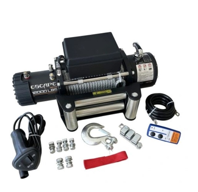 VINSJ Escape 12000ES 5,5T 12V STÅL 9,5mm 26m