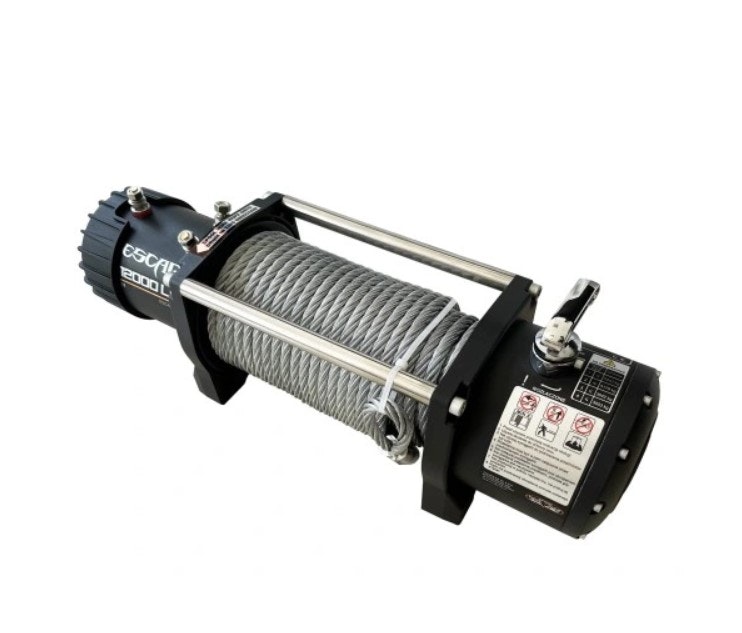 VINSJ Escape 12000ES 5,5T 12V STÅL 9,5mm 26m