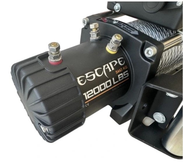 VINSJ Escape 12000ES 5,5T 12V STÅL 9,5mm 26m