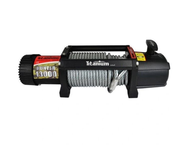 VINSJ TITANIUM HUNTER 13000 LBS 5900KG 24V