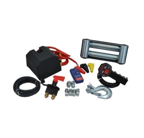 VINSJ TITANIUM HUNTER 13000 LBS 5900KG 24V