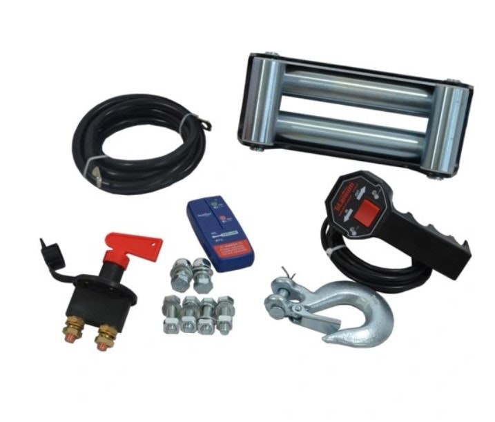 VINSJ TITANIUM HUNTER 13000 LBS 5900KG 24V