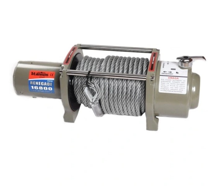 VINSJ Titanium RENEGADE 16800LBS 24v