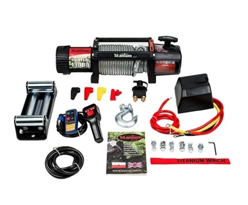 VINSJ Titanium Hunter 13000LBS 12V