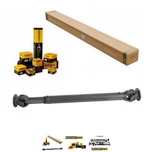 Kardangaksel MERCEDES G W463 W460 W461 foran A4604104304