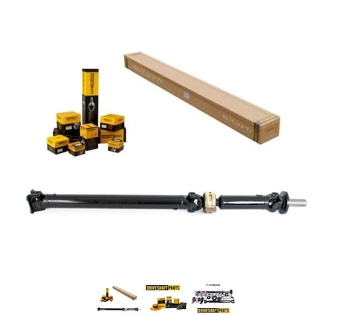 Kardangaksel Mellomaksel Mitsubishi 3401A448, MN168569 HCM200
