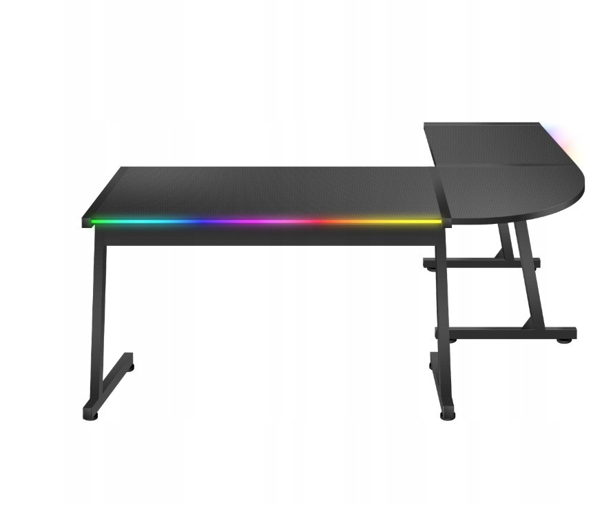 Gaming bord - Skrivebord Hjørnebord Huzaro Hero 6.0 RGB